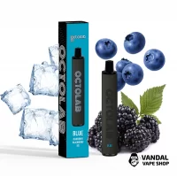 Octolab 850 mAh 1600 puffs Disposable Pod Kit - Blueberry Blackberry Ice