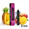 Одноразовый Pod Octolab 850 mAh на 1600 затяжек со вкусом ананаса и манго с холодком