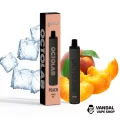 Одноразовый Pod Octolab 850 mAh на 1600 затяжек со вкусом персика с холодком