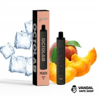 Octolab 850 mAh 1600 puffs Disposable Pod Kit - Peach Ice