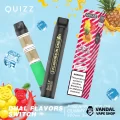 Одноразовая Pod система Quizz NICPEN 1800 2 в 1 Pineapple Ice - Gummy Bear 50mg 900mAh со вкусом ананаса и мишек гамми Одноразовая Pod система Quizz NICPEN 1800 2 в 1 Pineapple Ice - Gummy Bear 50mg 900mAh со вкусом ананаса и мишек гамми