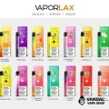 Одноразовая POD-система VAPORLAX Disposable Pod Device 500mAh 800 puffs Одноразовая POD-система VAPORLAX Disposable Pod Device 500mAh 800 puffs