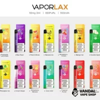 VAPORLAX Disposable Pod Device 500mAh 800 puffs
