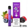 Одноразовая POD-система Vaporlax на 800 затяжек со вкусом лесных ягод Одноразовая POD-система Vaporlax на 800 затяжек со вкусом лесных ягод