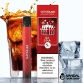 Одноразовая POD-система VAPORLAX на 800 затяжек со вкусом холодной кока-колы Одноразовая POD-система VAPORLAX на 800 затяжек со вкусом холодной кока-колы