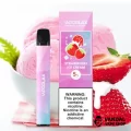 Одноразовая POD-система VAPORLAX на 800 затяжек со вкусом клубники со сливками Одноразовая POD-система VAPORLAX на 800 затяжек со вкусом клубники со сливками