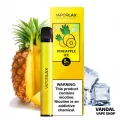Одноразовая POD-система Vaporlax на 800 затяжек со вкусом ананаса с холодком Одноразовая POD-система Vaporlax на 800 затяжек со вкусом ананаса с холодком