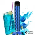 Одноразовая Pod система Airis Max Disposable Device 950mAh на 1800 затяжек со вкусом Лимонада из голубой малины Одноразовая Pod система Airis Max Disposable Device 950mAh на 1800 затяжек со вкусом Лимонада из голубой малины