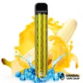 Одноразова Pod система Airis Max Pod Disposable Device 950mAh на 1800 затяжок зі смаком банану з льодом Одноразова Pod система Airis Max Pod Disposable Device 950mAh на 1800 затяжок зі смаком банану з льодом