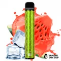 Одноразовая Pod система Airis Max Disposable Device 950mAh на 1800 затяжек со вкусом арбуза с холодком Одноразовая Pod система Airis Max Disposable Device 950mAh на 1800 затяжек со вкусом арбуза с холодком