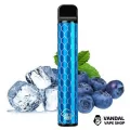 Одноразовая Pod система Airis Max Pod Disposable Device 950mAh на 1800 затяжек со вкусом черники со льдом