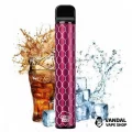 Одноразовая Pod система Airis Max Pod Disposable Device 950mAh на 1800 затяжек со вкусом колы со льдом