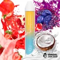 Одноразовая Pod система BMOR PI+ Disposable Kit 1500mAh на 3500 затяжек со вкусом клубники, граната с черникой и кокосового молока Одноразовая Pod система BMOR PI+ Disposable Kit 1500mAh на 3500 затяжек со вкусом клубники, граната с черникой и кокосового молока