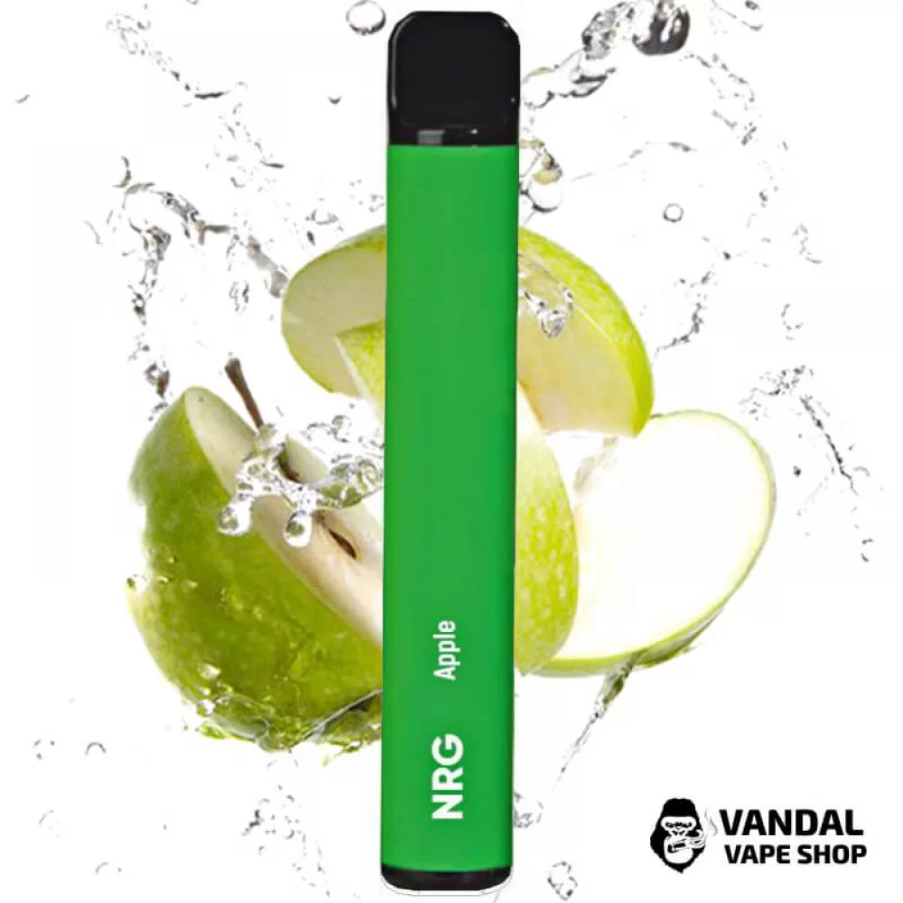 Одноразовый Pod Nolimit BRO NRG 800 550mAh на 800 затяжек со вкусом яблока
