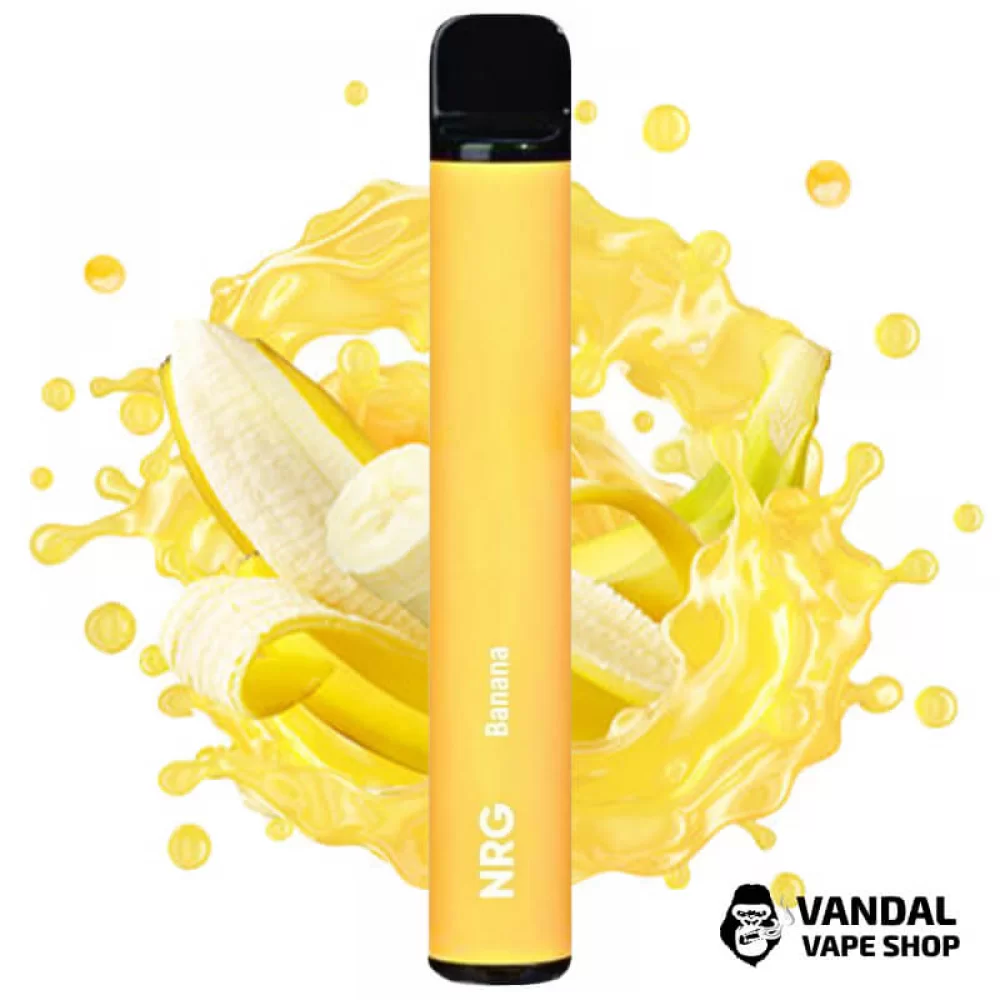 Одноразовый Pod Nolimit BRO NRG 800 550mAh на 800 затяжек со вкусом банана Одноразовый Pod Nolimit BRO NRG 800 550mAh на 800 затяжек со вкусом банана