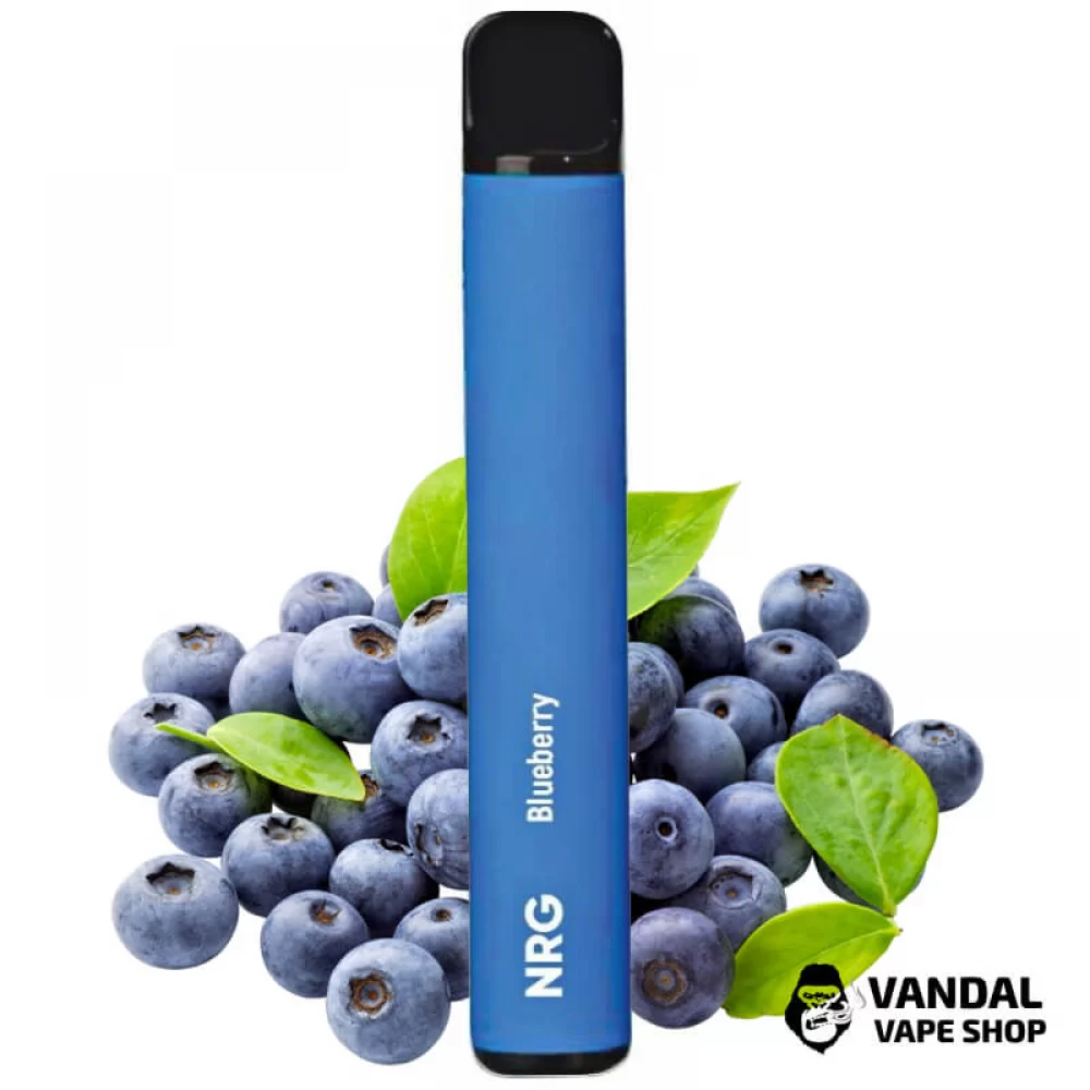 Одноразовый Pod Nolimit BRO NRG 800 550mAh на 800 затяжек со вкусом черники Одноразовый Pod Nolimit BRO NRG 800 550mAh на 800 затяжек со вкусом черники