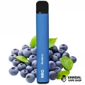 Одноразовый Pod Nolimit BRO NRG 800 550mAh на 800 затяжек со вкусом черники Одноразовый Pod Nolimit BRO NRG 800 550mAh на 800 затяжек со вкусом черники