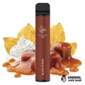 Одноразовый Pod Elf Bar 1500 Disposable Device 850mAh 5% на 1500 затяжек со вкусом табака и крема с карамелью