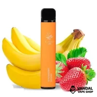 Elf Bar 1500 Disposable Device 850mAh 50 мг - Strawberry Banana