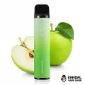 Одноразовый Pod Elf Bar 1400mAh 5% на 2500 затяжек со вкусом кислого яблока Одноразовый Pod Elf Bar 1400mAh 5% на 2500 затяжек со вкусом кислого яблока
