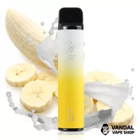 Elf Bar 2500 Disposable Device 1400mAh 5% - Banana Milk