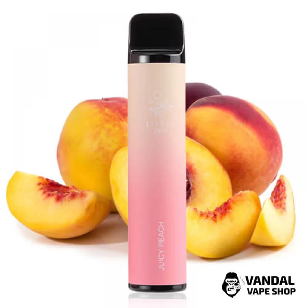 Одноразовый Pod Elf Bar 1400mAh 5% на 2500 затяжек со вкусом персика Одноразовый Pod Elf Bar 1400mAh 5% на 2500 затяжек со вкусом персика