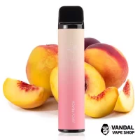 Elf Bar 2500 Disposable Device 1400mAh 5% - Juicy Peach