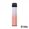 Одноразовый перезаряжаемый Pod Elf Bar 650 мАч на 3600 затяжек со вкусом ягод с персиком