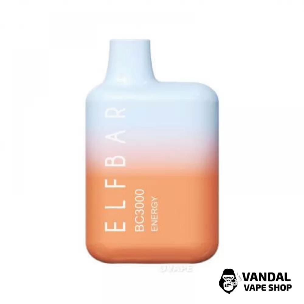 Одноразовый Pod Elf Bar BC3000 Disposable Device 650mAh 5% на 3000 затяжек со вкусом энергетика