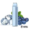 Одноразовий Pod Elf Bar Crystal 2500 на 2500 затяжок зі смаком чорниці з льодом