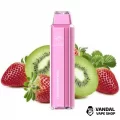 Одноразовый Pod Elf Bar Crystal 2500 на 2500 затяжек со вкусом клубники и киви