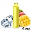 Одноразовый Pod Elf Bar Crystal 2500 на 2500 затяжек со вкусом манго с холодком