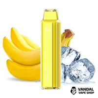 Elf Bar Crystal 2500 Puffs Disposable Pod - Banana Ice