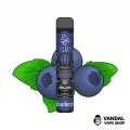 Одноразовый Pod Elf Bar Lux 1500 Disposable Device Blueberry 850mAh 50 мг на 1500 Затяжек со вкусом черники Одноразовый Pod Elf Bar Lux 1500 Disposable Device Blueberry 850mAh 50 мг на 1500 Затяжек со вкусом черники