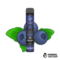 Elf Bar Lux 1500 Disposable Device Blueberry 850mAh 50 мг