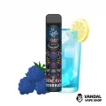 Одноразовый Pod Elf Bar Lux 1500 Disposable Device Blue Razz Lemonade 850mAh 50 мг на 1500 затяжек со вкусом лимонада из синей малины