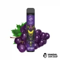 Одноразовий Pod Elf Bar Lux 1500 Disposable Device 850mAh 50 мг на 1500 затяжок зі смаком винограду