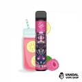 Одноразовый Pod Elf Bar Lux 1500 Disposable Device Pink Lemonade 850mAh 50 мг на 1500 затяжек со вкусом лимонада с малиной