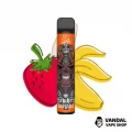 Одноразовий Pod Elf Bar Lux 1500 Disposable Device 850mAh 50 мг на 1500 затяжок зі смаком полуниці з бананом Одноразовий Pod Elf Bar Lux 1500 Disposable Device 850mAh 50 мг на 1500 затяжок зі смаком полуниці з бананом