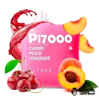 Elf Bar PI7000 500 мАч 5% - Cherry Peach Lemonade