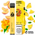 Одноразовая Pod система Fucked Pod Kit на 1800 затяжек со вкусом манго, персика и ананаса