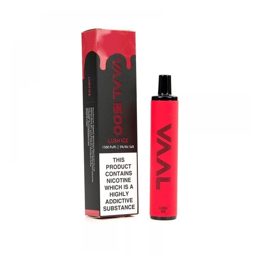 Одноразовая Pod система Joyetech VAAL 1500 Disposable Pod Kit 950mAh Lush Ice со вкусом Арбуза со льдом