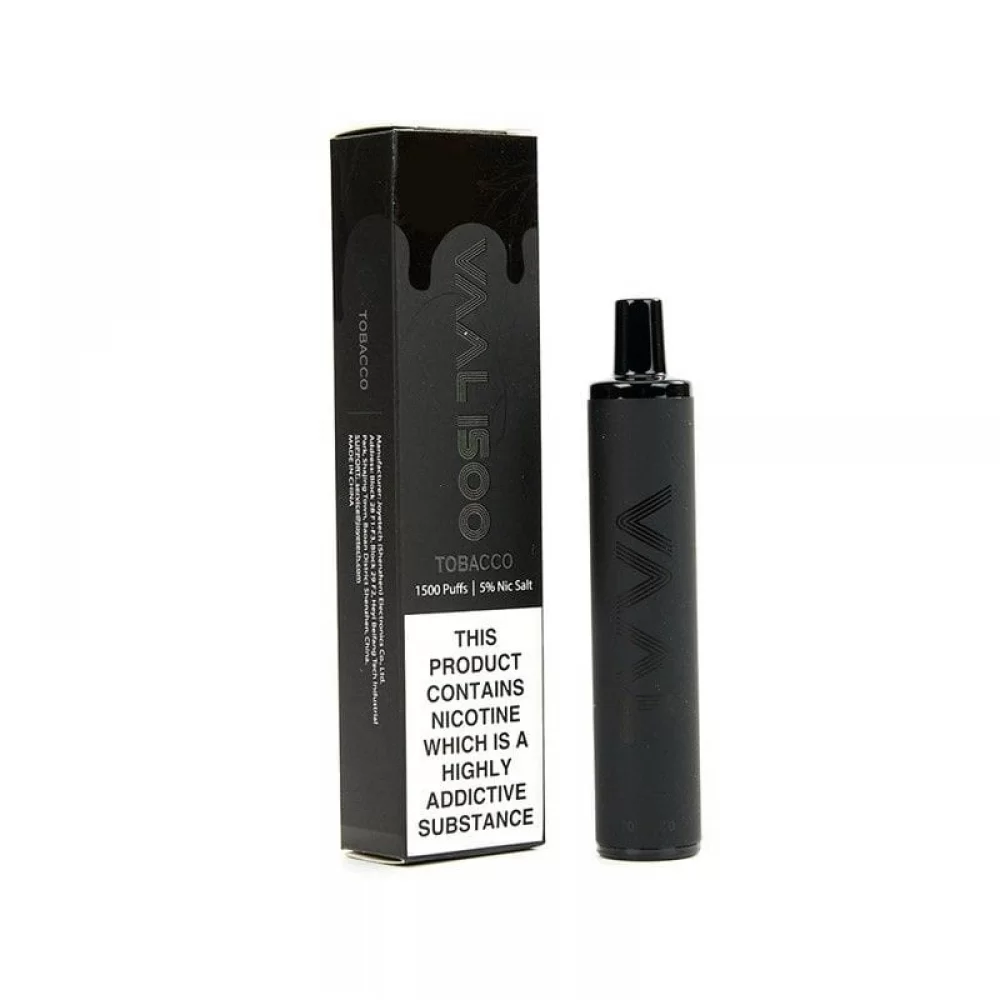 Одноразовая Pod система Joyetech VAAL 1500 Disposable Pod Kit 950mAh Tobacco со вкусом табака