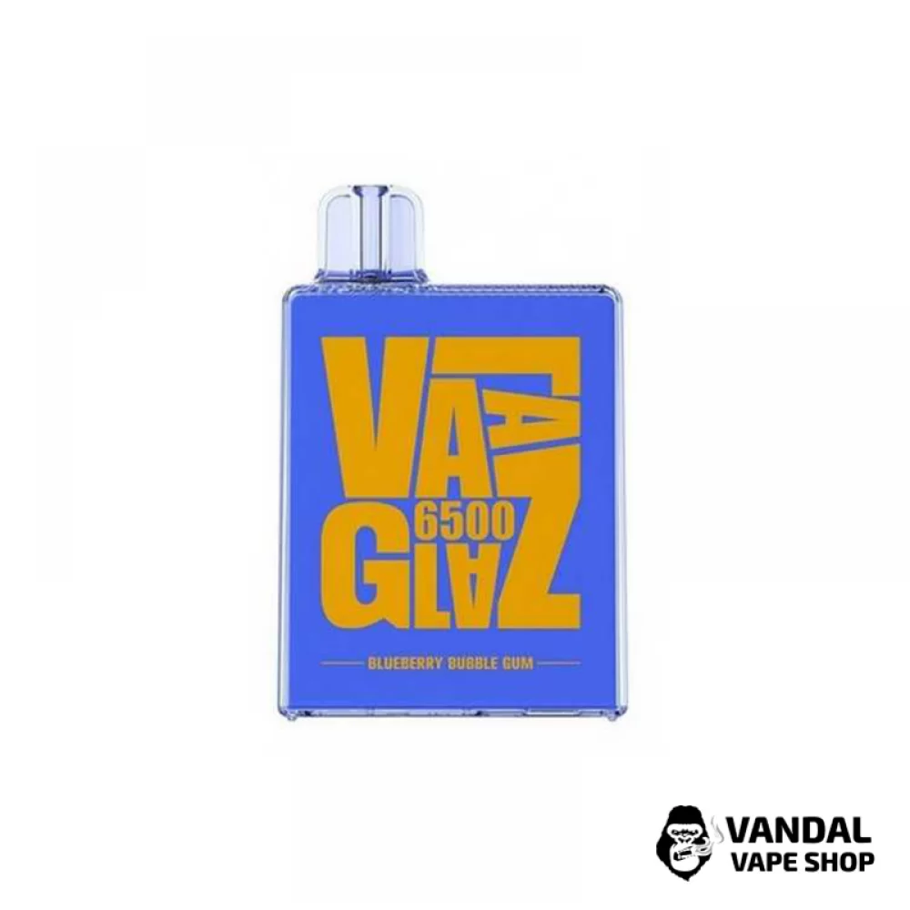Одноразовая Pod система Joyetech VAAL GLAZ6500 50 мг 650 мАч на 6500 затяжек со вкусом черничной жвачки