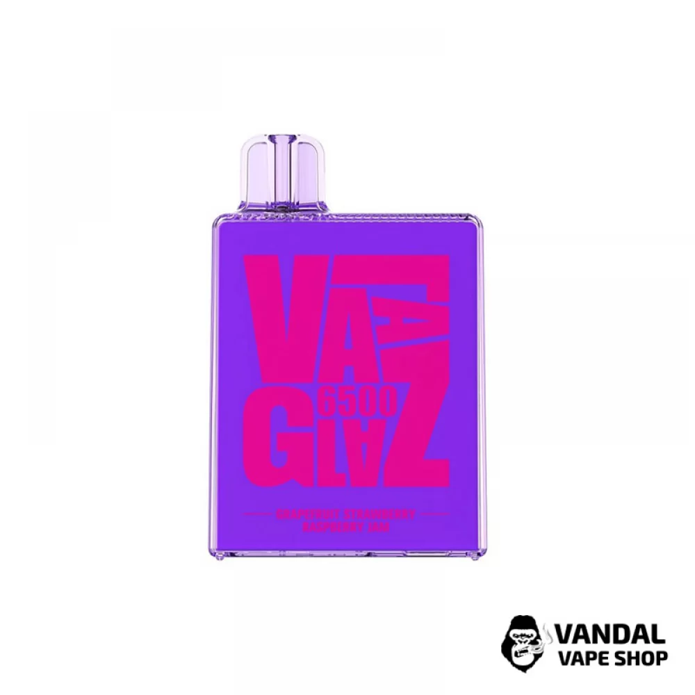 Одноразовая Pod система Joyetech VAAL GLAZ6500 50 мг 650 мАч на 6500 затяжек со вкусом варенье из грейпфрута, клубники и малины Одноразовая Pod система Joyetech VAAL GLAZ6500 50 мг 650 мАч на 6500 затяжек со вкусом варенье из грейпфрута, клубники и малины