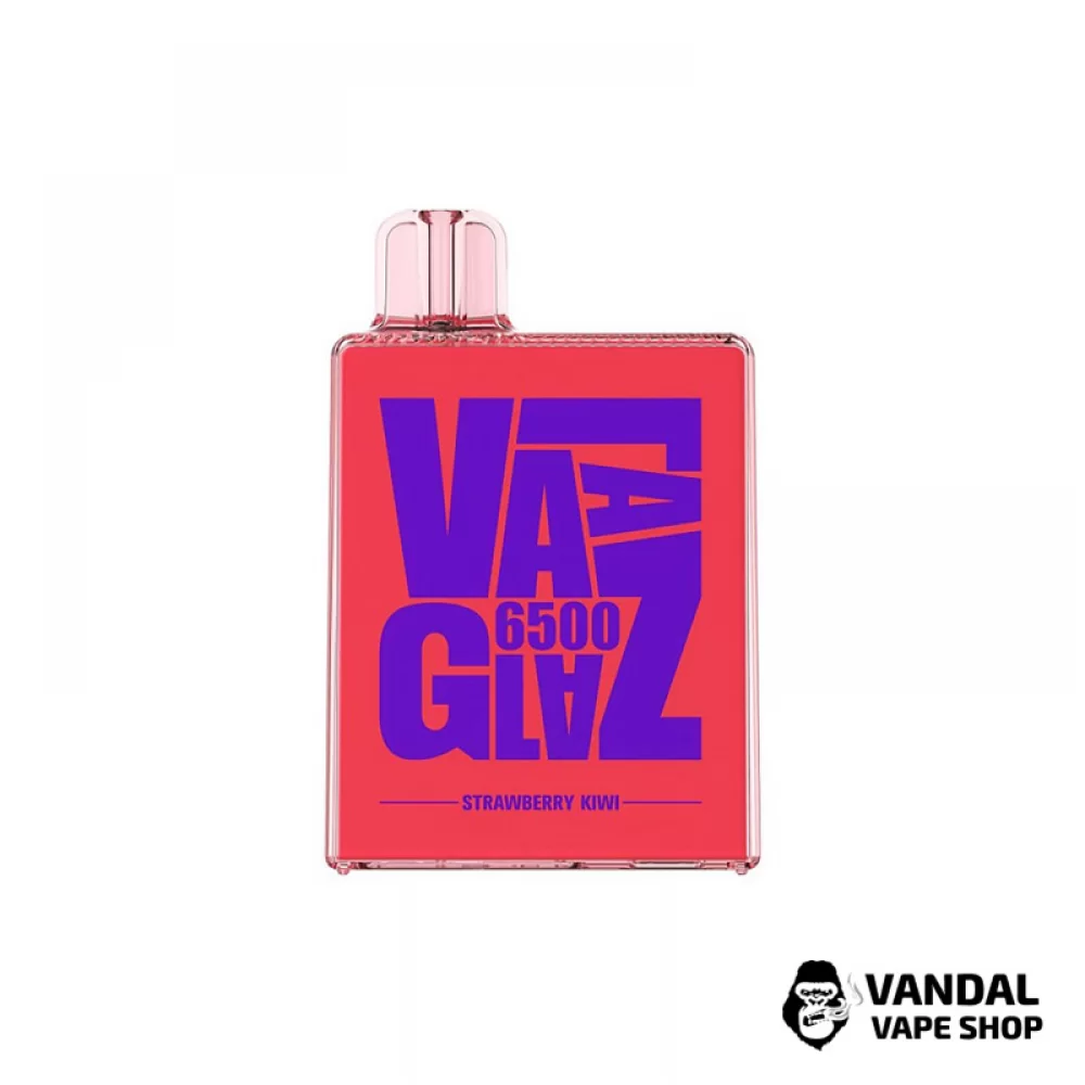 Одноразовая Pod система Joyetech VAAL GLAZ6500 50 мг 650 мАч на 6500 затяжек со вкусом клубники и киви