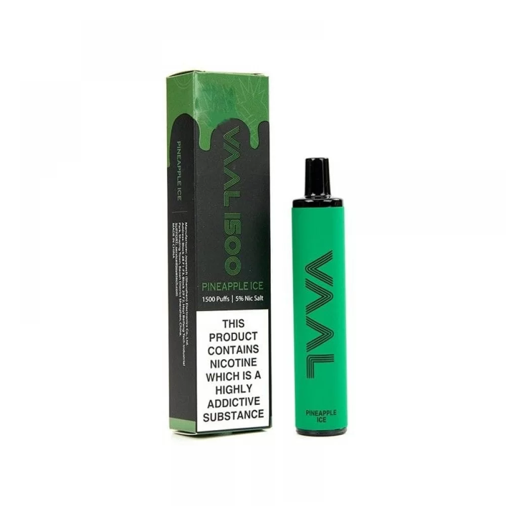 Одноразовая Pod система Joyetech VAAL 1500 Disposable Pod Kit 950mAh Pineapple Ice со вкусом Ананаса и льда Одноразовая Pod система Joyetech VAAL 1500 Disposable Pod Kit 950mAh Pineapple Ice со вкусом Ананаса и льда