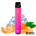Одноразовая Pod система Puff XXL на 1600 затяжек со вкусом мандарина с холодком Одноразовая Pod система Puff XXL на 1600 затяжек со вкусом мандарина с холодком