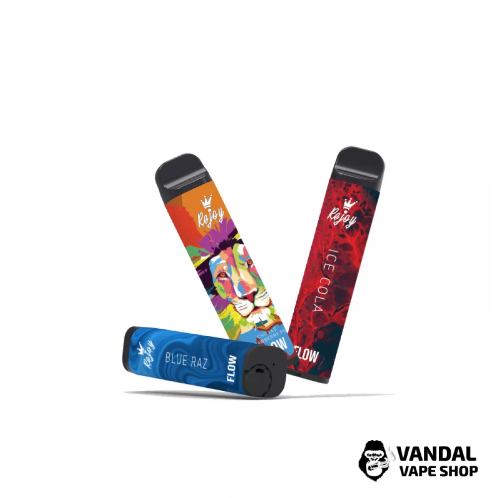 Одноразова Pod-система Rejoy Flow 1700 Disposable Pod 850 mAh зі смаком апельсина і ананаса 