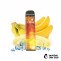 Одноразовая Pod-система Rejoy Flow 1700 Disposable Pod 850 mAh со вкусом банана с холодком